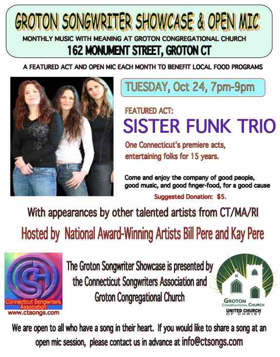 CSA songwriter Showcase